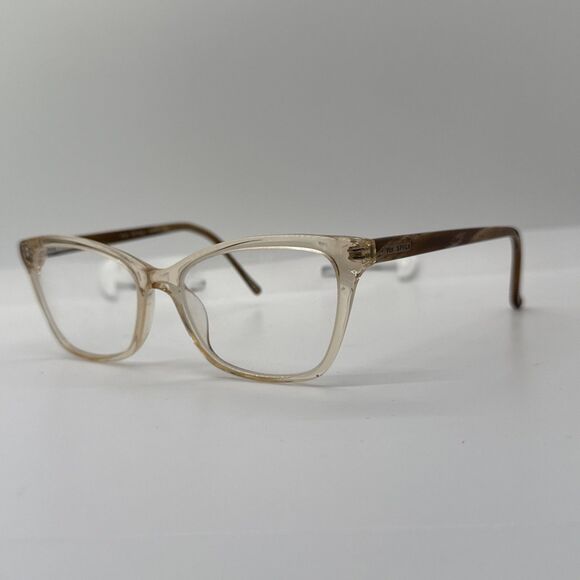 Via Spiga Accessories - Via Spiga Dulcina Zyloware Eyeglasses Frame 600 Women's Brown Plastic 52-16 135